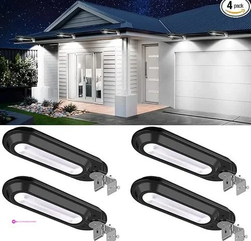Roshwey Solar Gutter Lights Promo Cod…