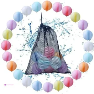 Silicone Water Balloons Promo Code F5…