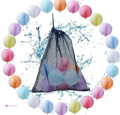 Silicone Water Balloons Promo Code F5…