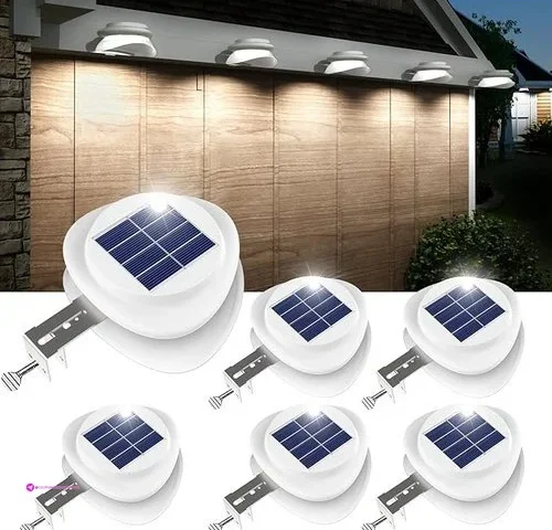Roshwey Solar Gutter Lights Promo Cod…
