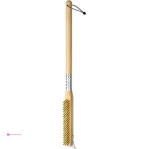 Pizza Stone Cleaning Brushes Off Use