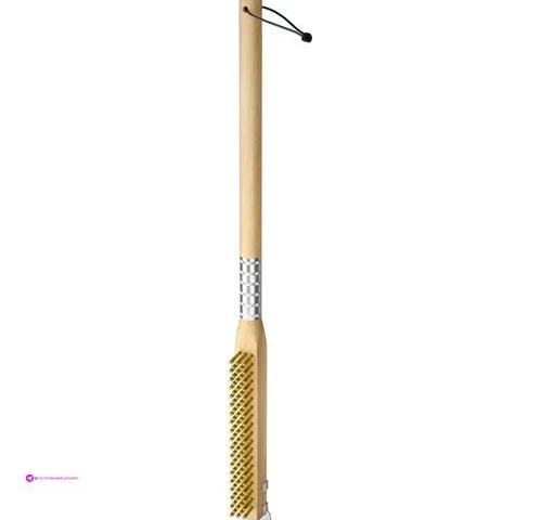 Pizza Stone Cleaning Brushes Off Use