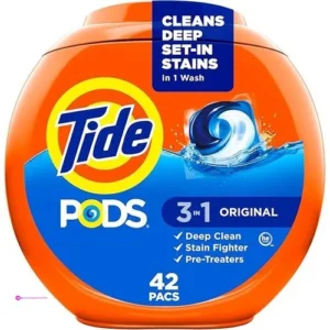 Each Tide Pods Laundry Detergent Pacs