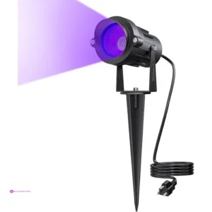 Onforu Black Spot Lights Off Use