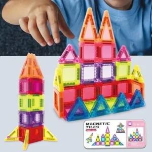 Kocojrff Magnetic Building Blocks Pro…