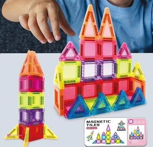 Kocojrff Magnetic Building Blocks Pro…
