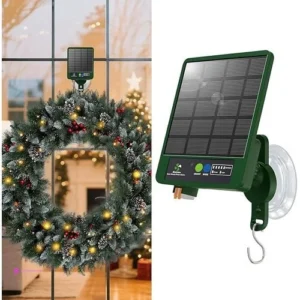 Reg Solar Wreath Hangers For Front