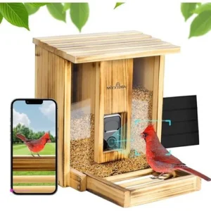 Mixxidea Smart Bird Feeders Off Use