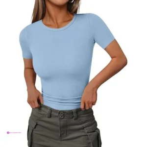 Reg Reg Ekouaer Women Short Sleeve