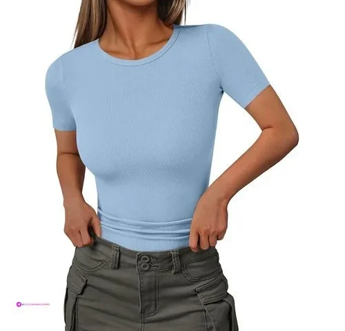 Reg Reg Ekouaer Women Short Sleeve