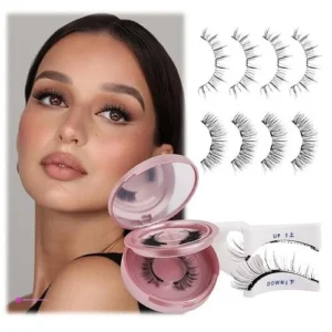 Fadlash Magnetic Eyelashes Clip Coupo…