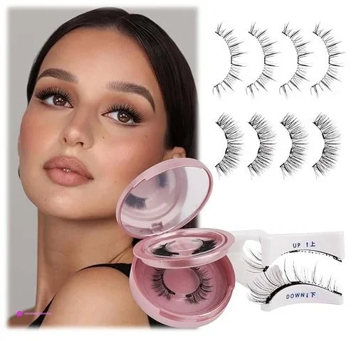 Fadlash Magnetic Eyelashes Clip Coupo…