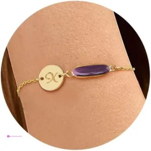 Reg Funeia Gold Initial Bracelets Cli…