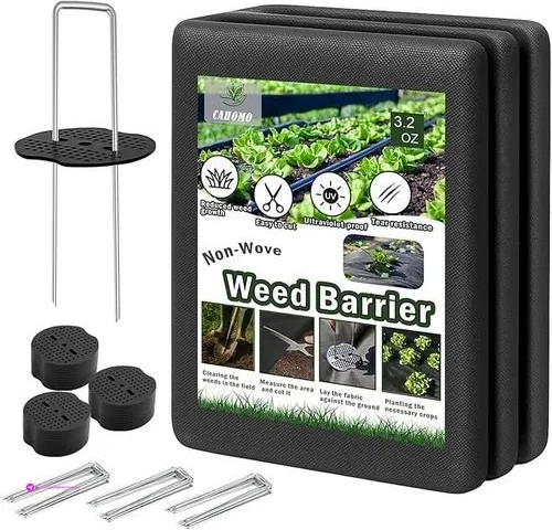 Heavy Duty Weed Barriers Use Code