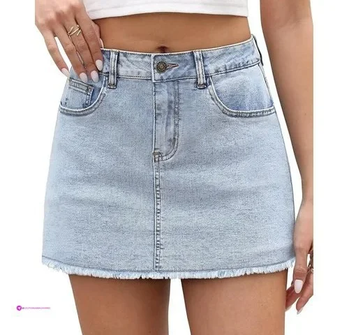 Reg Kdf Denim Skort For Women