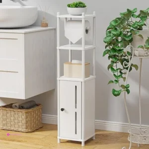 Kitsure Bathroom Storage Cabinets Pro…