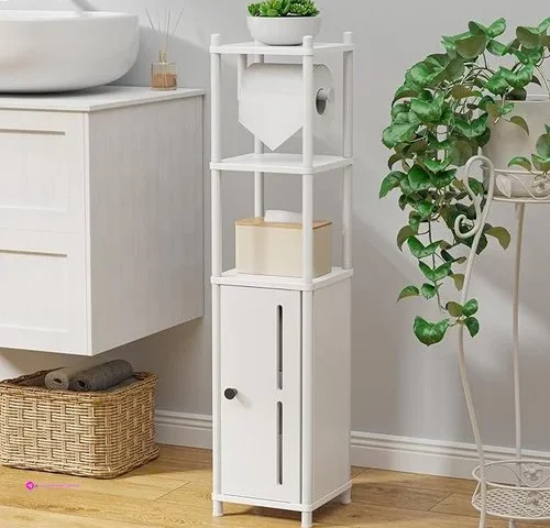 Kitsure Bathroom Storage Cabinets Pro…