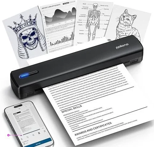 Reg Polono Portable Printer D810 Inkl…