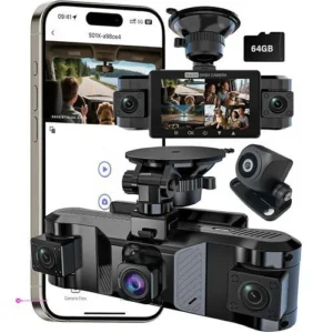 Car Dash Cams Clip Coupon