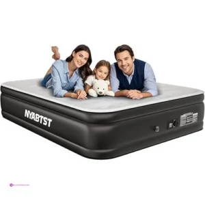 Air Mattress Queen With Built-in Pump