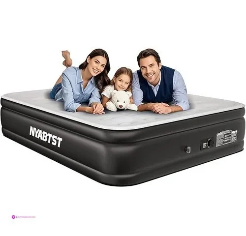 Air Mattress Queen With Built-in Pump