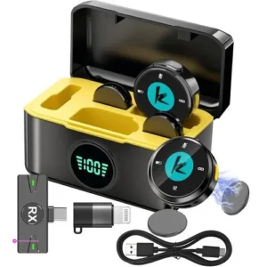 Magnetism Lavalier Microphones Clip C…
