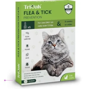 Trioak Flea Medications Off Clip Coup…