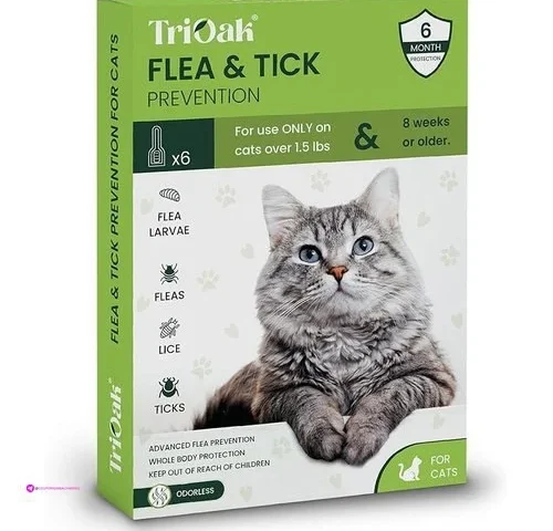 Trioak Flea Medications Off Clip Coup…