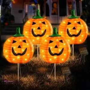 Pumpkin Pathway Lights Clip Coupon