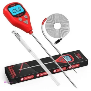 Awlkim Digital Meat Thermometers Prom…