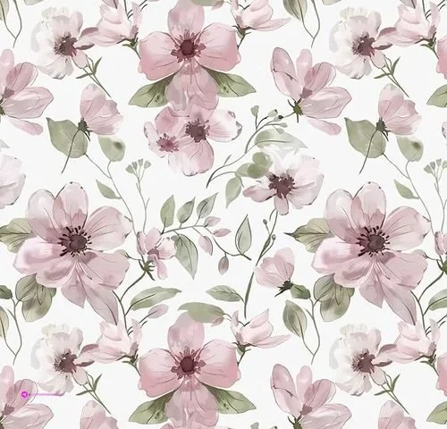 Ismoon Floral Wallpapers Clip Coupon
