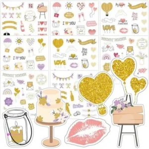 Uehenue Wedding Stickers Promo Code A…