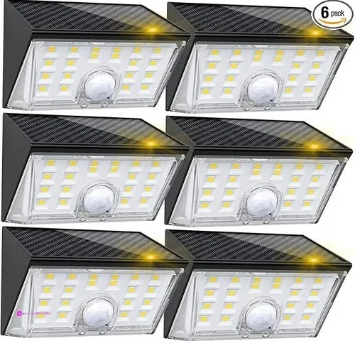 Reg Solar Lights Outdoor Waterproof P…