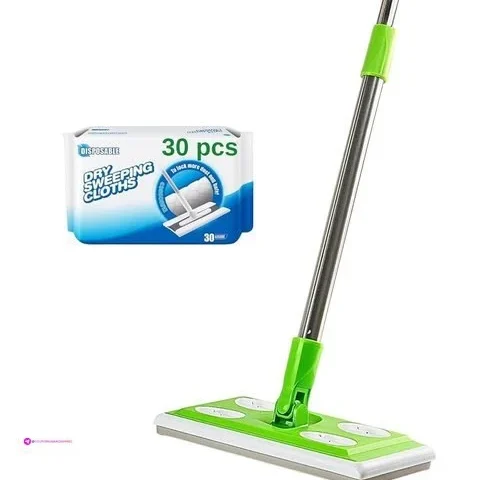 Reg Sweeper Mop Wet Dry Dust
