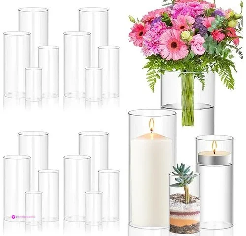 Scawim Glass Cylinder Vases Code Ng8v…