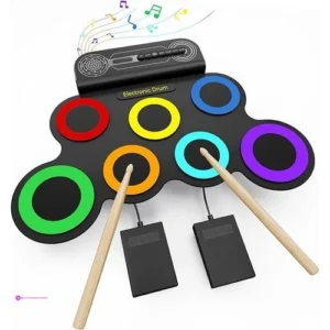 Verktop Electronic Drum Sets Use Code