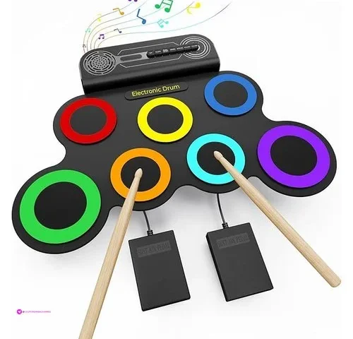 Verktop Electronic Drum Sets Use Code