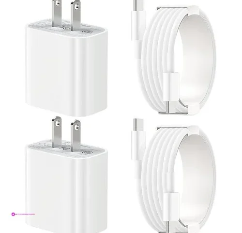 Reg 30w Wall Charger With 6ft