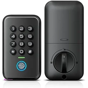 Reg Fingerprint Door Lock Keyless Ent…