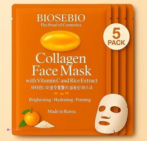 Reg Korean Face Mask Collagen Sheet