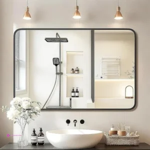 Reg Bathroom Mirror For Wall Modern