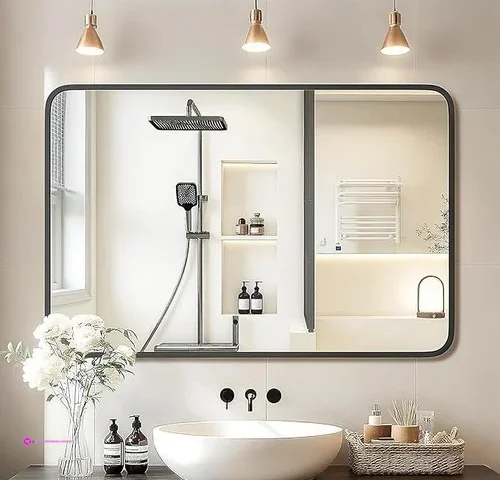 Reg Bathroom Mirror For Wall Modern