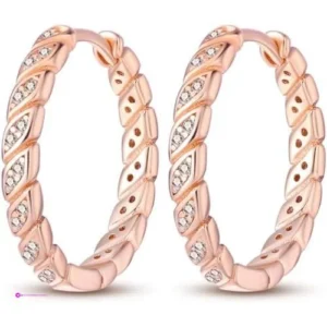 Qikaola Sterling Silver Earrings Prom…
