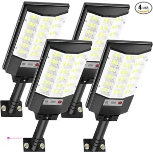 Atoechie Solar Security Lights Off Us…