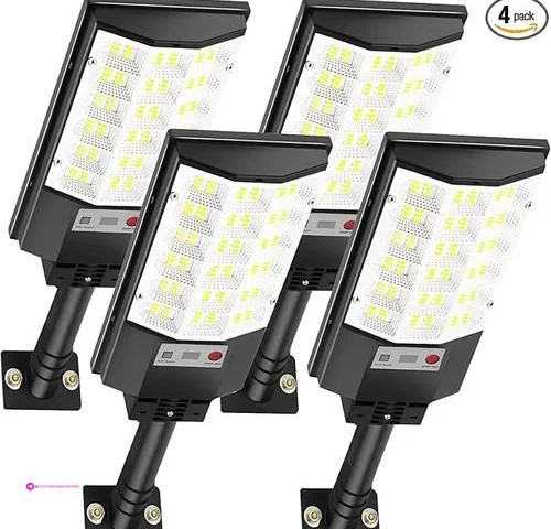 Atoechie Solar Security Lights Off Us…