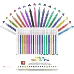 Mirfane Glitter Gel Pens Code Sui29xr…