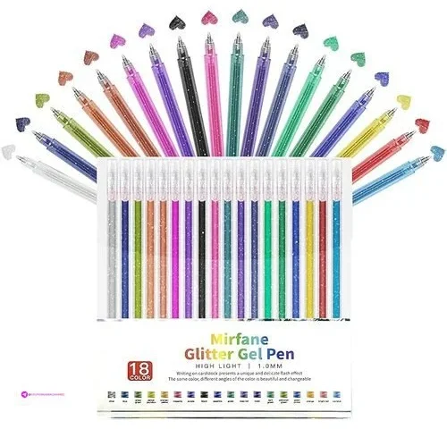 Mirfane Glitter Gel Pens Code Sui29xr…