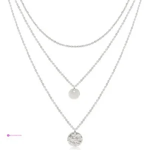 Aisansty Silver Choker Necklaces Prom…