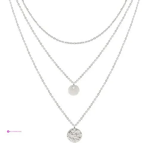 Aisansty Silver Choker Necklaces Prom…