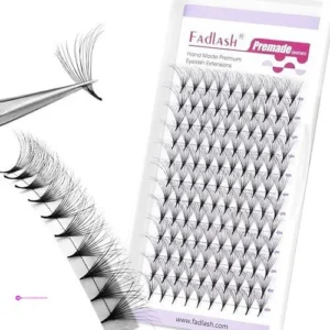 Fadlash Premade Lash Fans Clip Coupon